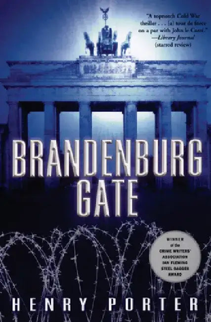 Brandenburg Gate by Henry Porter