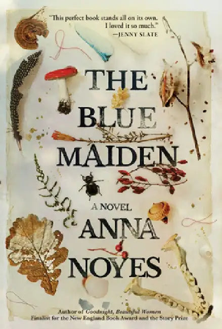 The Blue Maiden by Anna Noyes