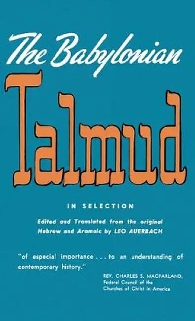 Babylonian Talmud by Leo Auerbach