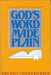 God's Word Made Plain by Mrs Paul Friederichsen