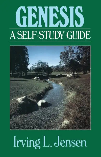 Genesis- Jensen Bible Self Study Guide by Irving L. Jensen