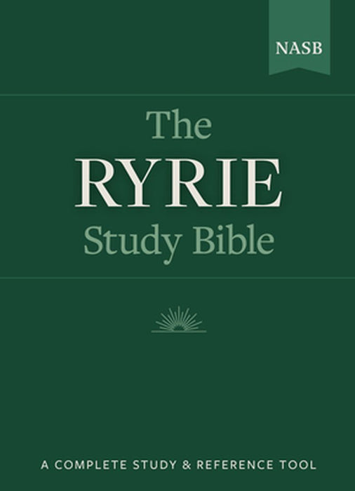 Ryrie Study Bible-NASB by Charles C. Ryrie