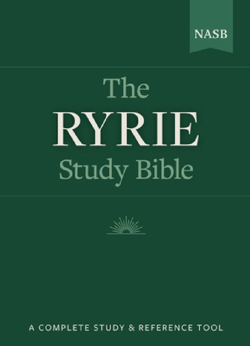 Ryrie Study Bible-NASB by Charles C. Ryrie