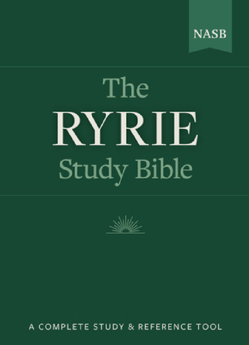 Ryrie Study Bible-NASB by Charles C. Ryrie