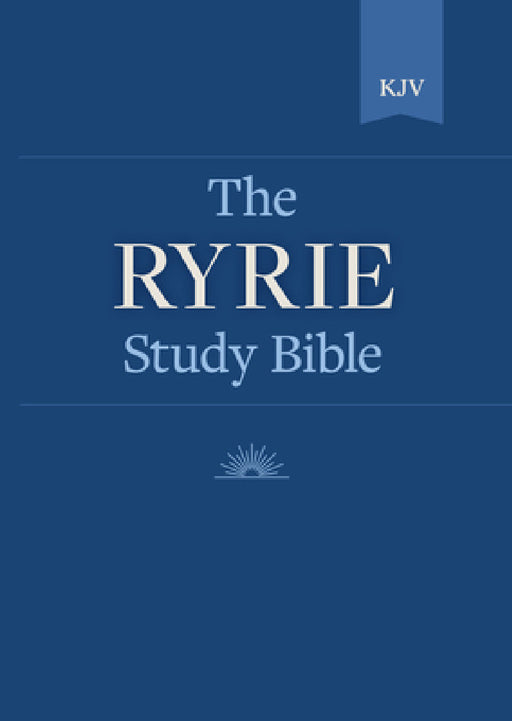 Ryrie Study Bible-KJV [With DVD] by Charles C. Ryrie