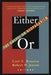 Either / Or: The Gospel or Neopaganism by Carl E. Braaten
