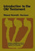 Introduction to the Old Testament by Roland Kenneth Harrison