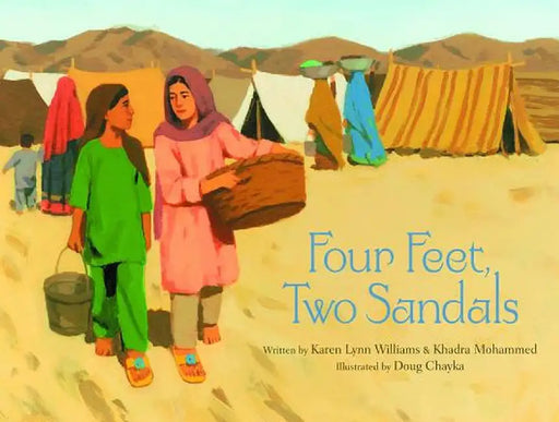 Four Feet, Two Sandals by Karen Lynn Williams