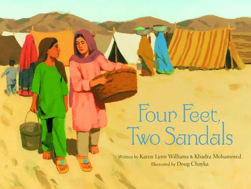 Four Feet, Two Sandals by Karen Lynn Williams