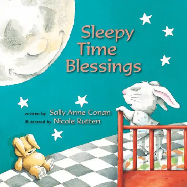 Sleepy Time Blessings by Sally Anne Conan