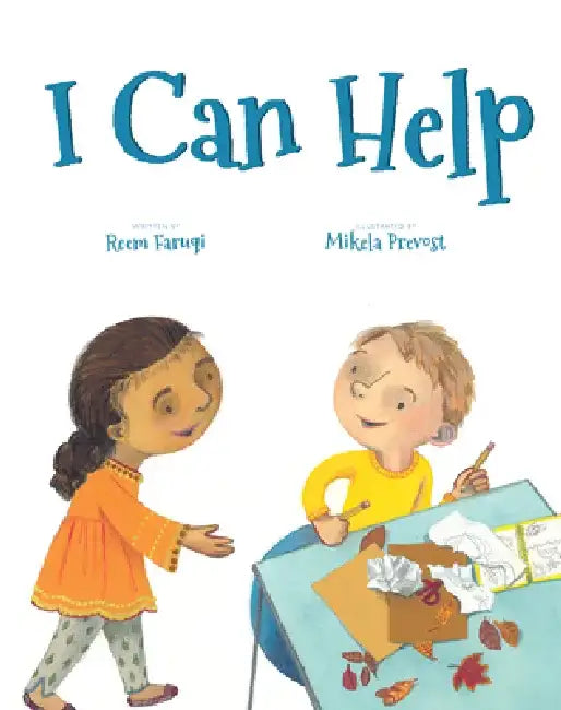 I Can Help by Reem Faruqi