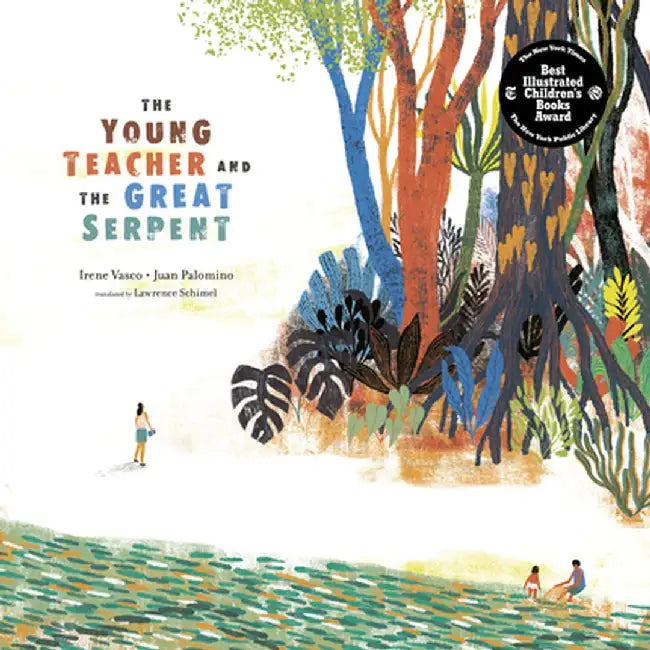 The Young Teacher and the Great Serpent by Irene Vasco