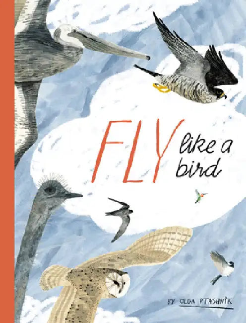 Fly Like a Bird by Olga Ptashnik