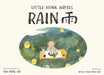 Little Monk Writes Rain by Hsu-Kung Liu, Rachel Wang Yung-Hsin