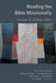 Reading the Bible Missionally by Michael Goheen