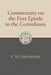 Commentary on the First Epistle to the Corinthians by F. W. Grosheide