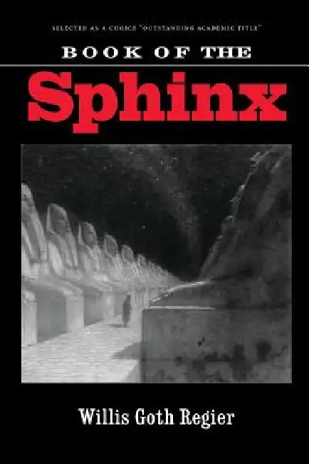 Book of the Sphinx by Willis Goth Regier