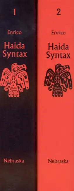 Haida Syntax, 2-Volume Set by John Enrico
