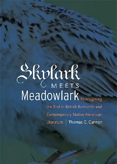 Skylark Meets Meadowlark: Reimagining the Bird in British Romantic and Contemporary Native American Literature by Thomas C. Gannon
