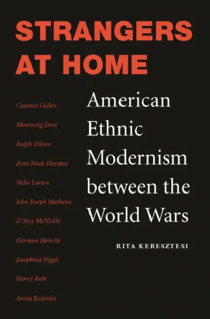 Strangers at Home: American Ethnic Modernism Between the World Wars by Rita Keresztesi