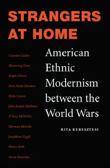 Strangers at Home: American Ethnic Modernism Between the World Wars by Rita Keresztesi