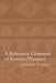 A Reference Grammar of Kotiria (Wanano) by Kristine Stenzel