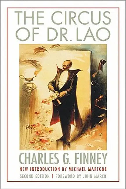 The Circus of Dr. Lao by Charles G. Finney