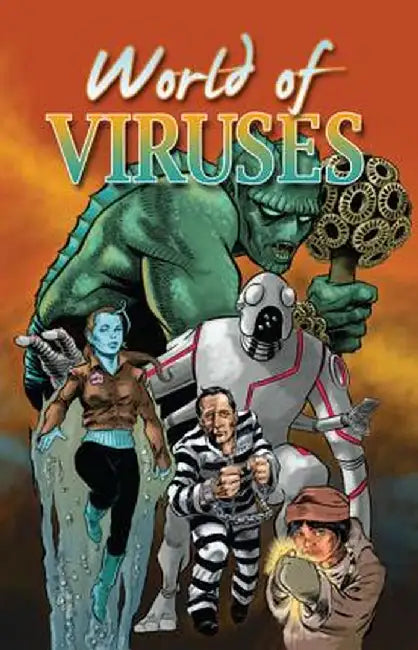 World of Viruses by Judy Diamond