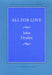 All for Love by John Dryden, David M. Vieth