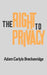 The Right to Privacy by Adam Carlyle Breckenridge