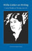 Willa Cather on Writing: Critical Studies on Writing as an Art by Willa Cather, Stephen Tennant