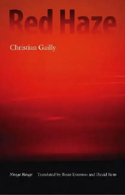 Red Haze by Christian Gailly
