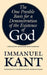 The One Possible Basis for a Demonstration of the Existence of God by Immanuel Kant, Gordon Treash, Gordon Treash
