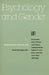 Nebraska Symposium on Motivation, 1984, Volume 32: Psychology and Gender by Nebraska Symposium, Theo B. Sonderegger