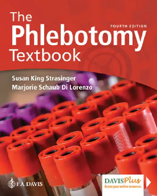 The Phlebotomy Textbook by Susan King Strasinger