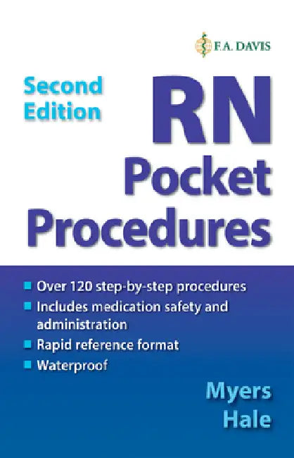RN Pocket Procedures by Ehren Myers, Allison Hale