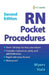 RN Pocket Procedures by Ehren Myers, Allison Hale