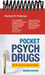 Pocket Psych Drugs: Point-Of-Care Clinical Guide by Darlene D. Pedersen