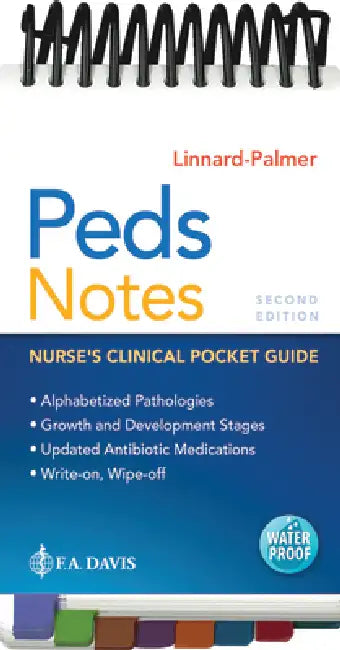 Peds Notes: Nurse's Clinical Pocket Guide by Luanne Linnard-Palmer