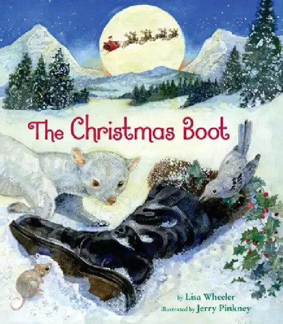 The Christmas Boot by Lisa Wheeler