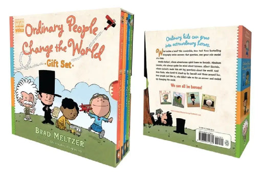 Ordinary People Change the World Gift Set by Brad Meltzer