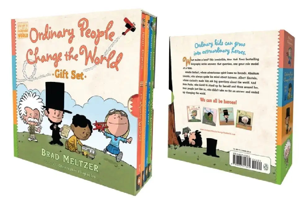 Ordinary People Change the World Gift Set by Brad Meltzer