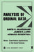 Analysis of Ordinal Data by David K. Hildebrand