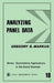 Analyzing Panel Data by Gregory B. Markus