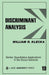 Discriminant Analysis by William R. Klecka
