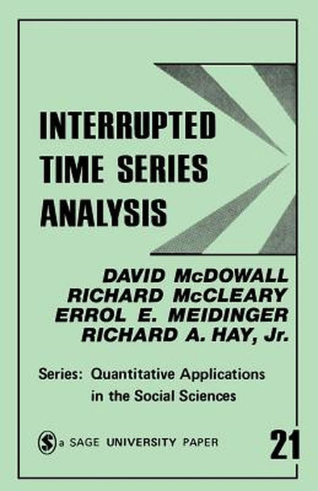 Interrupted Time Series Analysis by David McDowall