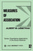Measures of Association by Albert M. Liebetrau