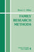 Family Research Methods by Brent C. Miller
