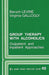 Group Therapy with Alcoholics: Outpatient and Inpatient Approaches by Baruch Levine