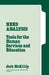 Need Analysis: Tools for the Human Services and Education by Jack McKillip